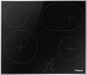 Фото товара: Hansa BHCI66708 стеклокерамическая поверхность