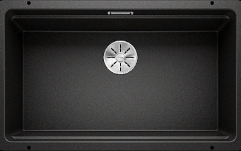 Фото товара: Blanco Etagon 700 - U, мойка, гранит, черный