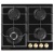Zigmund & Shtain M 26.6 A Детальное фото товара: Zigmund & Shtain M 26.6 A газовая поверхность