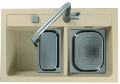 Детальное фото товара: ALVEUS коландер без отверстий GN PAN 1/2 X 20 BR