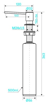 Схема встраивания