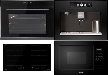 Фото товара: KORTING HIB 68900 B IMOVE + OKB 1331 S GNBX + KMI 827 GN + KCM 9830 BCG