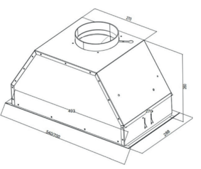 Схема встраивания