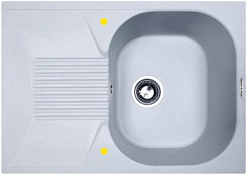 Фото товара: Zigmund & Shtain KLASSISCH 695, мойка, млечный путь  