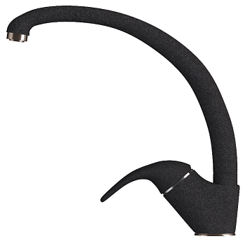 Фото товара: Polygran Высокий, смеситель, черный 16