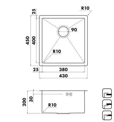 Схема встраивания