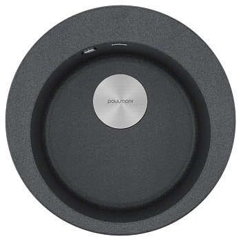 Фото товара: Paulmark GELEGEN 50, мойка, гранит, графит