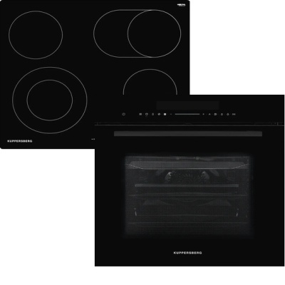 Детальное фото товара: KUPPERSBERG ECS 627 + HK 616 BLACK