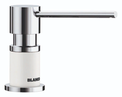 Blanco Lato, дозатор жидкого моющего средства, хром/белый