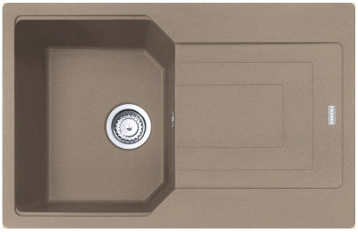 Детальное фото товара: Franke UBG 611-78, мойка, гранит, миндаль