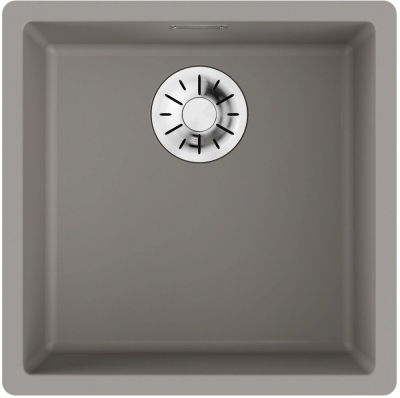Детальное фото товара: Omoikiri Yamakawa 45-Integra-GR, мойка, керамика, leningrad grey