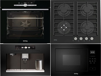 Фото товара: KORTING HGG 6825 CTN + OKB 9951 CESN + KMI 827 GN + KCM 9830 BCG