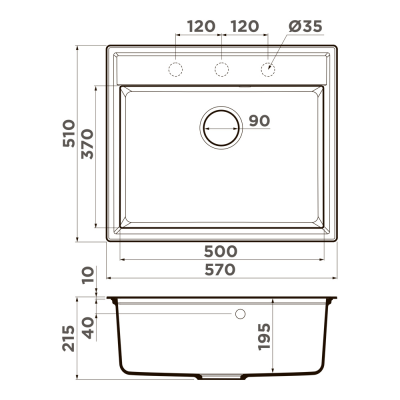 Схема встраивания
