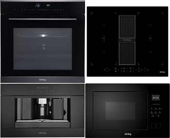Фото товара: KORTING HIBH 68980 NB + OKB 1340 GNBX MW + KMI 827 GN + KCM 9200 BG