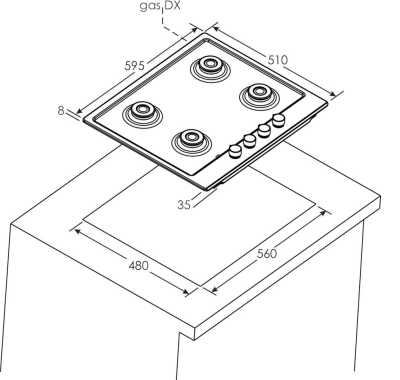 Схема встраивания