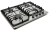Konigin Blaze 604 IX Детальное фото товара: Konigin Blaze 604 IX газовая поверхность