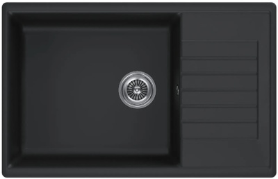 KUCHENSTERN FLUG 60, мойка, гранит, черный