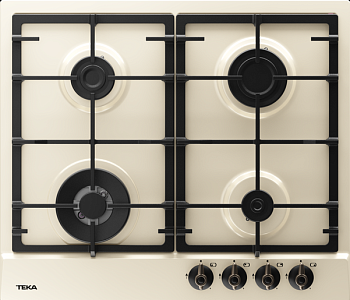 Фото товара: Teka GSC 64320 RBN VANILLA-OB газовая поверхность