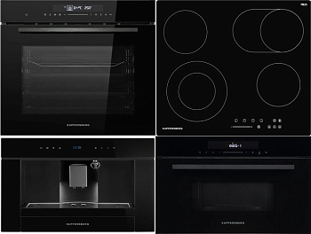 Фото товара: KUPPERSBERG ECS 627 + HT 613 BLACK + HMW 634 B + KCM 182 BLACK