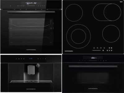 KUPPERSBERG ECS 627 + HT 613 BLACK + HMW 634 B + KCM 182 BLACK
