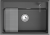 Детальное фото товара: GRANULA 7301i мойка, гранит, шварц