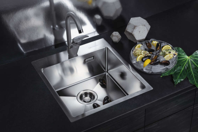 Omoikiri Akisame 46-IN, мойка, нержавеющая сталь 