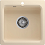 Фото товара: GranFest GF-SMART 430, мойка, мрамор, бежевый