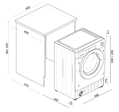 Схема встраивания