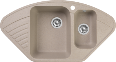 GranFest QUARZ GF-Z14, мойка, гранит, песочный GranFest QUARZ GF-Z14, мойка, гранит, песочный