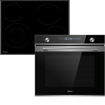 Фото товара: MIDEA MCH64407F + MO86000MGB