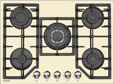 Детальное фото товара: Graude GS 70.1 C газовая поверхность