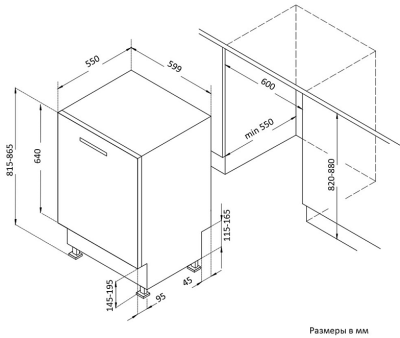 Схема встраивания