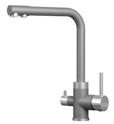 GRANULA GR-5015 смеситель, нержавеющая сталь, графит