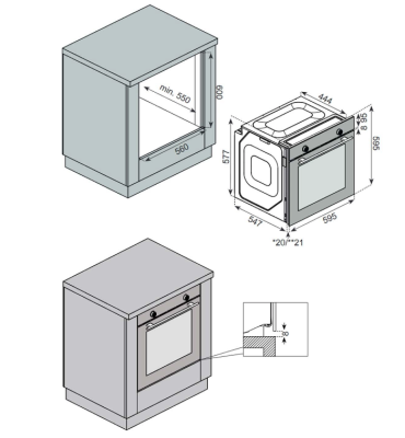Схема встраивания