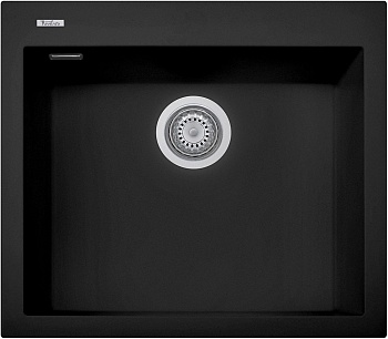 Фото товара: Rivelato ZENO ZN-6051 nero profondo, мойка, гранит, черный