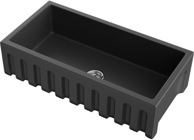 Детальное фото товара: Omoikiri Mikura 91 BL, мойка, керамика, черный