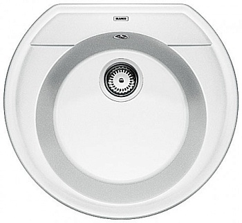Фото товара: Blanco RondoVal 45 , мойка, гранит, белый