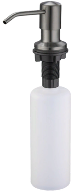 Emar ЕД-401D.PVD Dark, дозатор для моющего средства, вороненая сталь