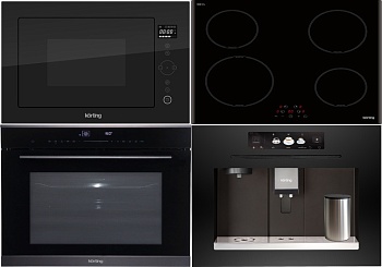 Фото товара: KORTING HI 64013 B + OKB 1340 GNBX MW + KMI 825 TGN + KCM 9830 BCG