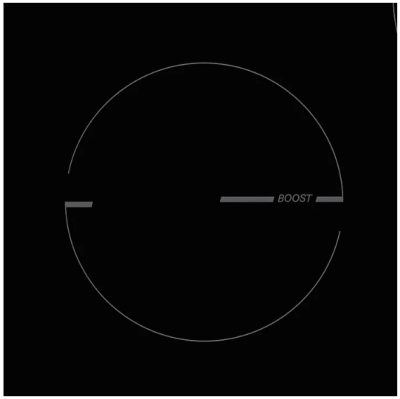 Детальное фото товара: Krona MAGIER 45 BL 3BTK индукционная поверхность