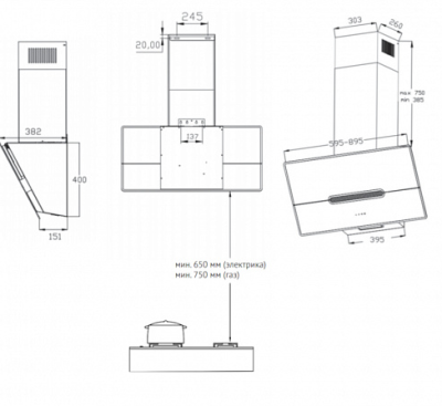 Схема встраивания