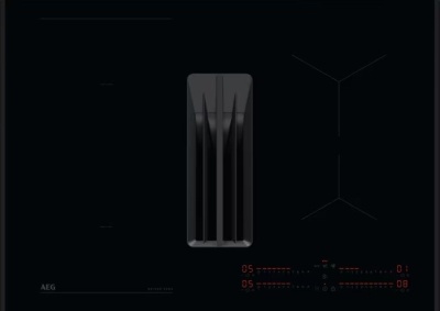 Фото товара: AEG NCH74B01AB индукционная поверхность