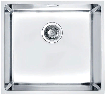 Фото товара: ALVEUS KOMBINO 40 KMB 90 FI, мойка, нержавеющая сталь (в комплекте с сифоном 1130550)