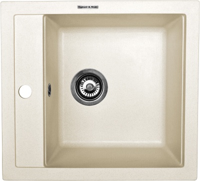 Детальное фото товара: Zigmund & Shtain PLATZ 465, мойка, топленое молоко