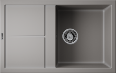 Детальное фото товара: Omoikiri Sumi 79A-GR, мойка, керамика, leningrad grey