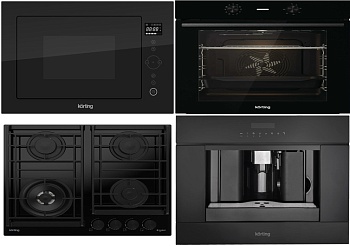 Фото товара: KORTING HGG 6955 CTN + OKB 2820 EN + KMI 825 TGN + KCM 9200 BG