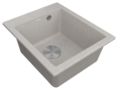 Детальное фото товара: Paulmark KANTE 40, мойка, гранит, бежевый