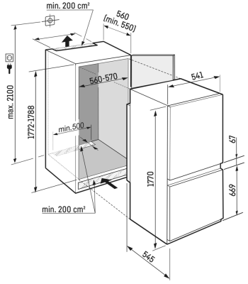 Схема встраивания