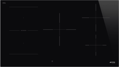 Детальное фото товара: Smeg SI1M4954D индукционная поверхность