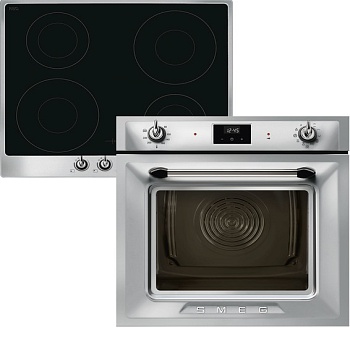 Фото товара: Smeg SI964XM + SOP6900TX